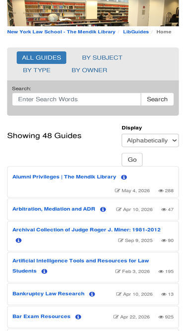 libguides.nyls.edu