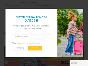 'befado.pl' screenshot