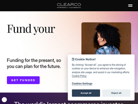 clearbanc.com