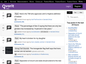 'ovarit.com' screenshot