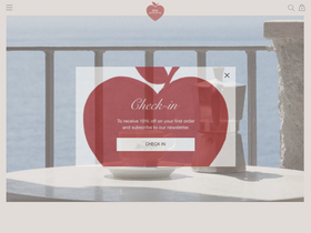 hotelmagique.com homepage screenshot