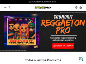 soundkitspro.com homepage screenshot