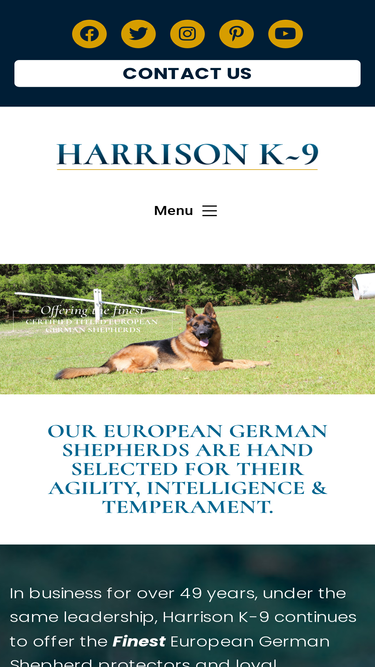 harrisonk9.com