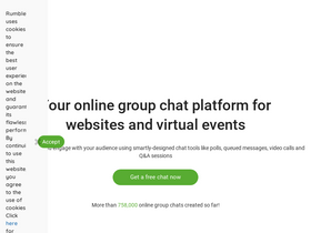 'rumbletalk.com' screenshot
