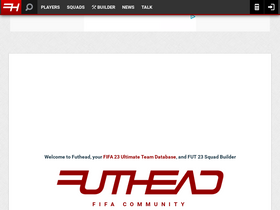 'futhead.com' screenshot