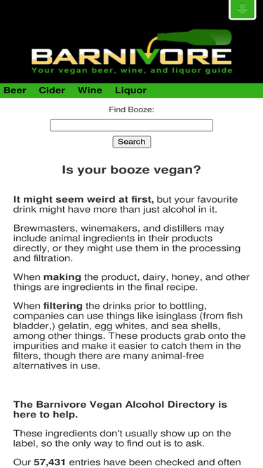 barnivore.com
