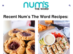 'numstheword.com' screenshot