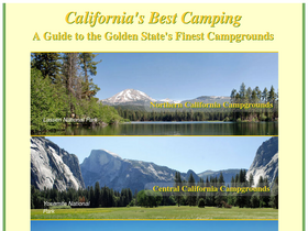 'californiasbestcamping.com' screenshot