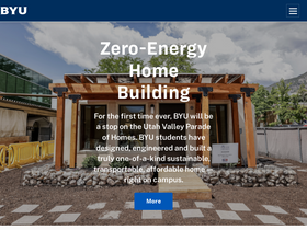 'byu.edu' screenshot