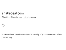 'shakedeal.com' screenshot