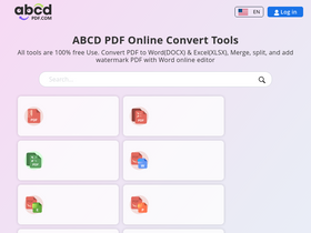 'abcdpdf.com' screenshot