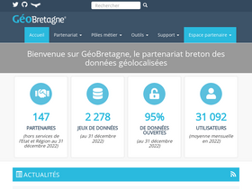 'geobretagne.fr' screenshot