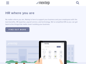 'nextep.com' screenshot