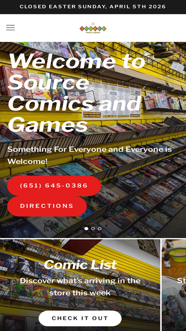 sourcecomicsandgames.com