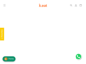 keat.com.mx homepage screenshot