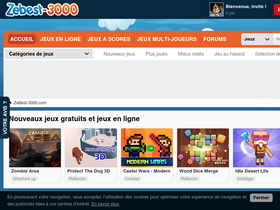 'zebest-3000.com' screenshot
