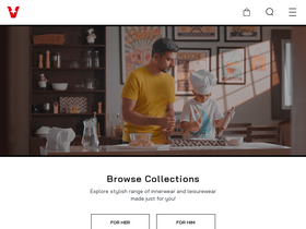 'vstar.in' screenshot