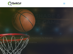 'qwikcut.com' screenshot