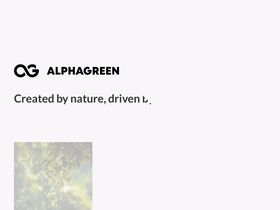 alphagreen.io
