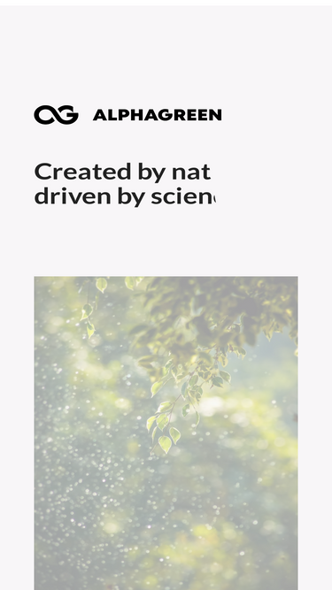 alphagreen.io