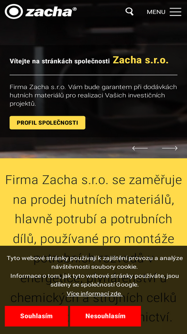 zacha.cz