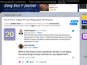 theconservativetreehouse.com Competitors - Top Sites Like  theconservativetreehouse.com | Similarweb