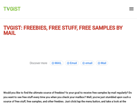 'tvgist.com' screenshot