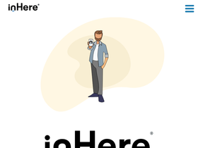'inhere.com' screenshot