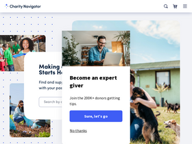 'charitynavigator.org' screenshot