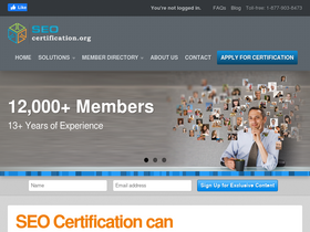 seocertification.org