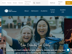 'mts-portal.moody.edu' screenshot