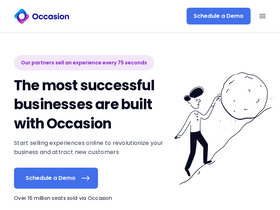 'getoccasion.com' screenshot