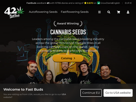 '2fast4buds.com' screenshot