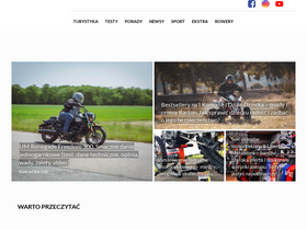 'motovoyager.net' screenshot