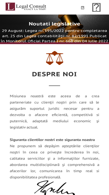 legalconsult.ro