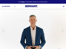 'serhant.com' screenshot