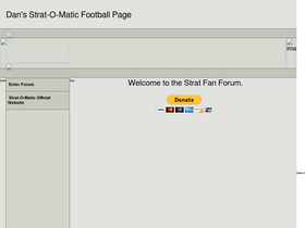 'stratfanforum.com' screenshot
