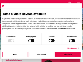 'riihimaki.fi' screenshot