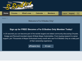 'forbbodiesonly.com' screenshot