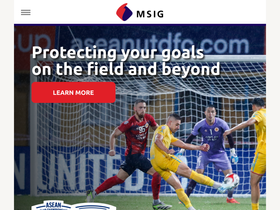 'msig-asia.com' screenshot