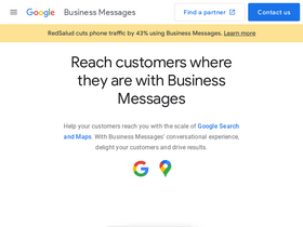 'businessmessages.google' screenshot