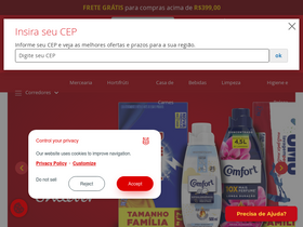 'bistek.com.br' screenshot