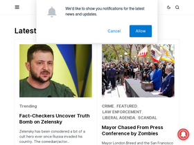 'newshourfirst.com' screenshot