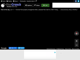 'mapcrunch.com' screenshot