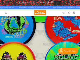 perksandre-creation.com homepage screenshot