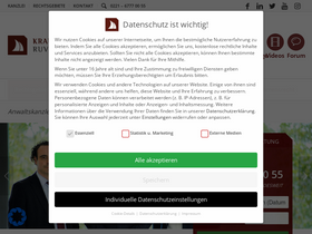'anwalt-kg.de' screenshot