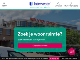 'interveste.nl' screenshot