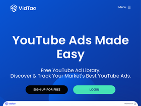 'vidtao.com' screenshot