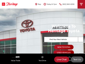 heritagetoyotacars.com