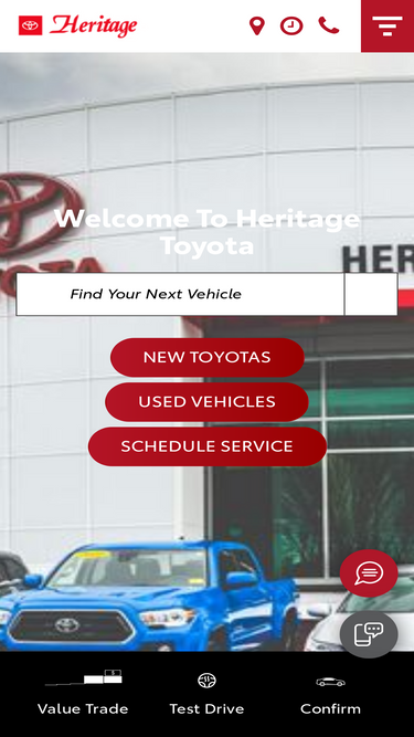 heritagetoyotacars.com